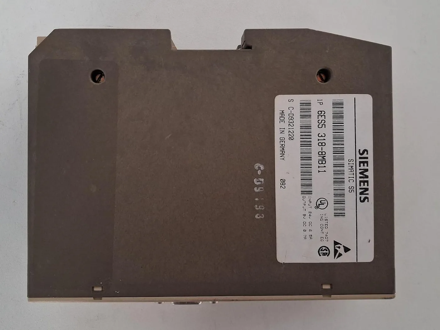 Siemens SIMATIC S5 6ES5 318-8MB11 Interface Module - 3