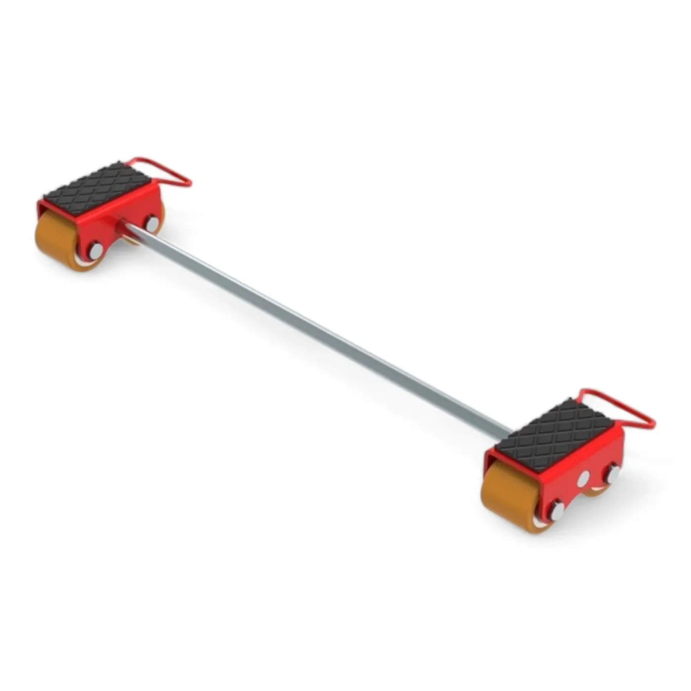Transportfahrwerk Panzerrollen Set HTS ECO-Skate I30L+S / 6t Traglast Art.-Nr. 10.030.00.10 - 3
