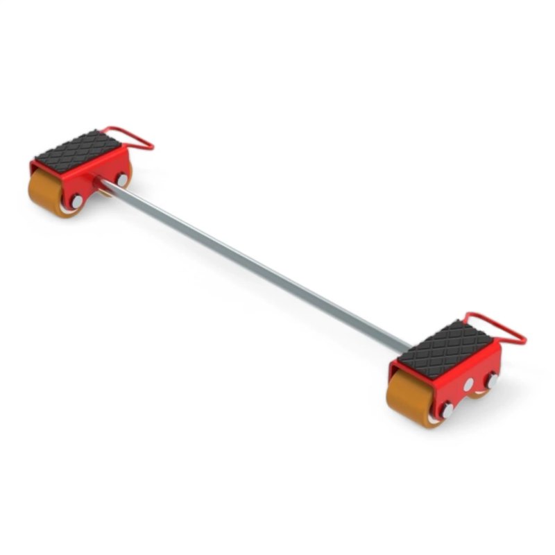 Transportfahrwerk Panzerrollen Set HTS ECO-Skate I30L+S / 6t Traglast Art.-Nr. 10.030.00.10