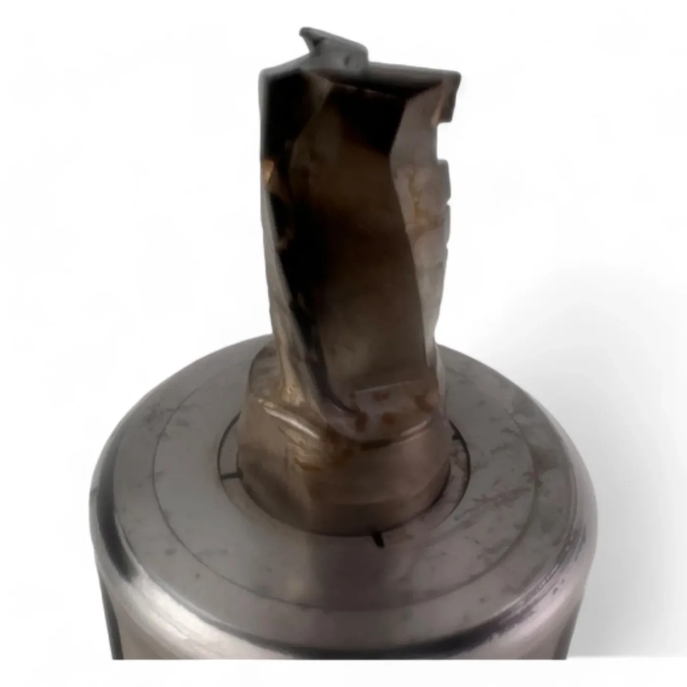 HSK 63 F Spannzangenfutter mit Spannzange und DIA Schruppfräser D=17 L= 36 mm - 2