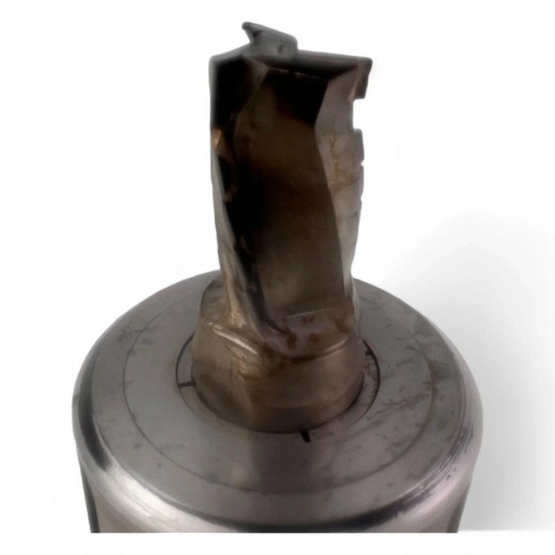 HSK 63 F Spannzangenfutter mit Spannzange und DIA Schruppfräser D=17 L= 36 mm