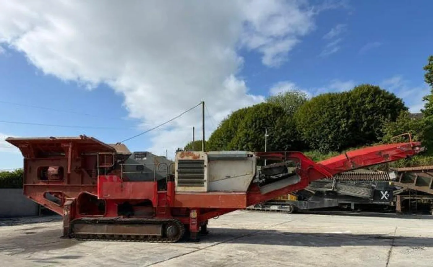 2009 Sandvik QJ 340 Jaw Crusher - 4