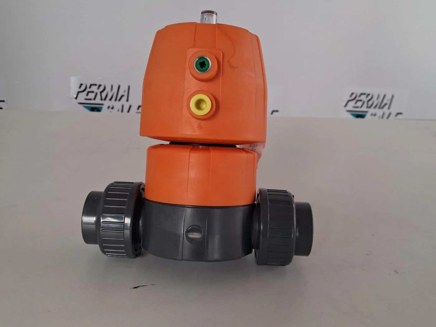 GF Georg Fischer DIASTAR Typ 10FC Membranventil DN25 PVC-U EPDM Pneumatisch - 2