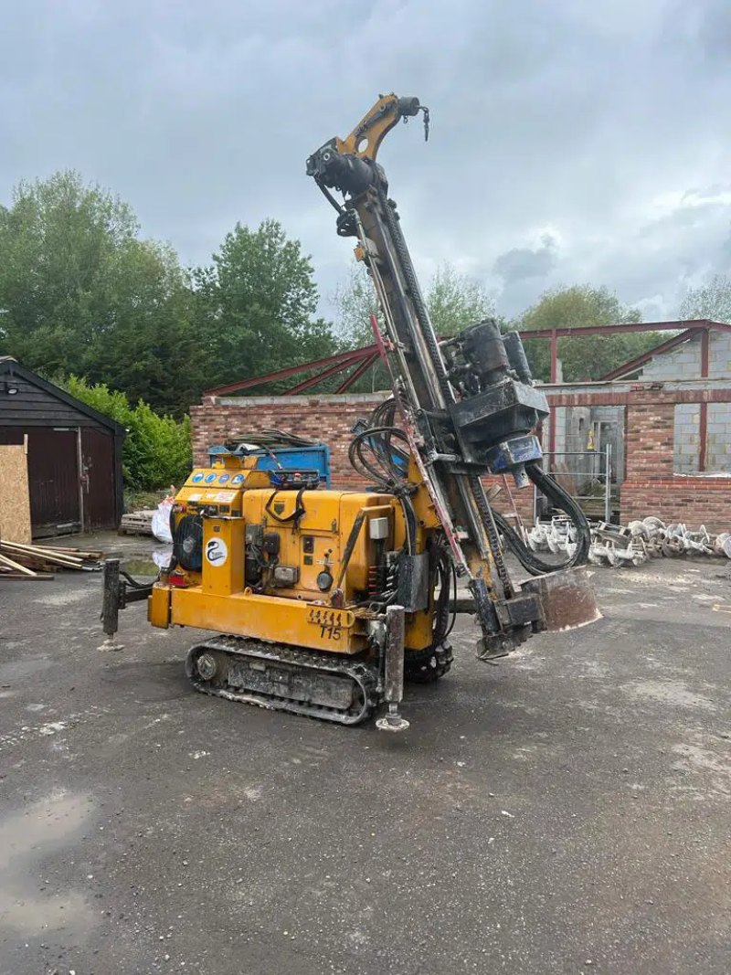 Soilmec SR-100 CFA Piling Rig