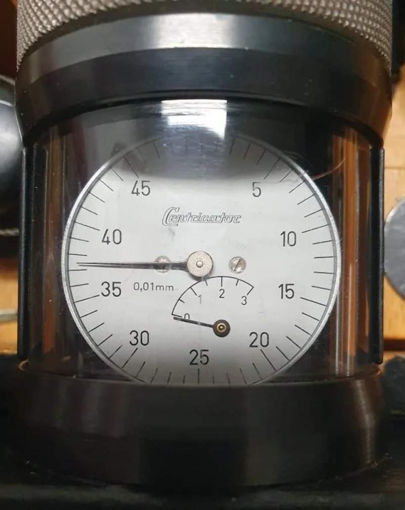 C III SK 40 M16 DIN2080 /2041 DECKEL Centricator