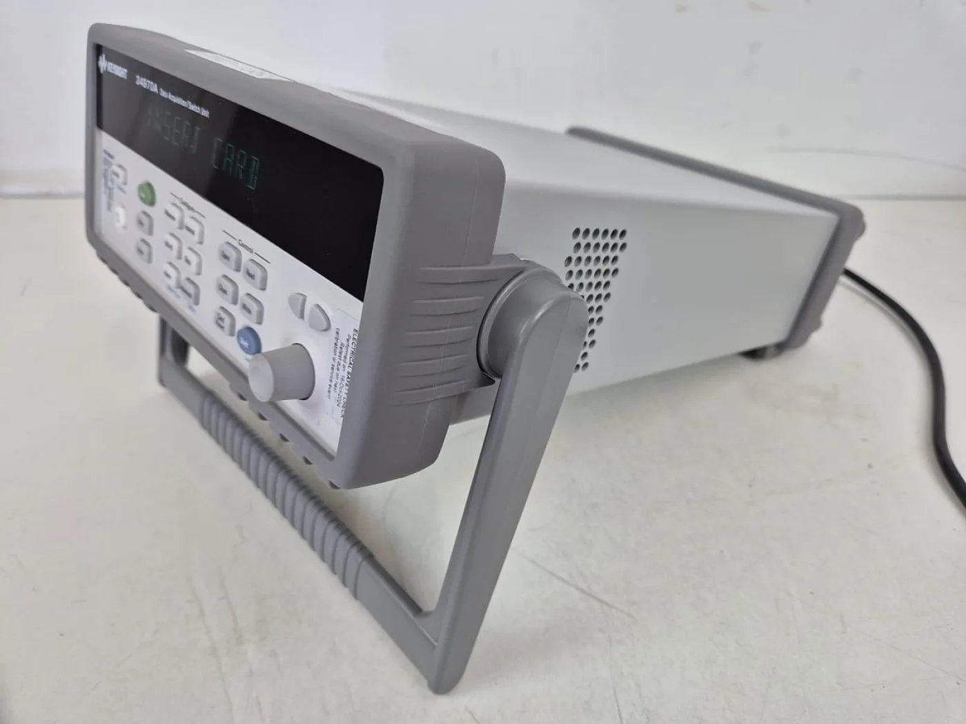 Agilent 34970a Data Loger Switch Unit - 3