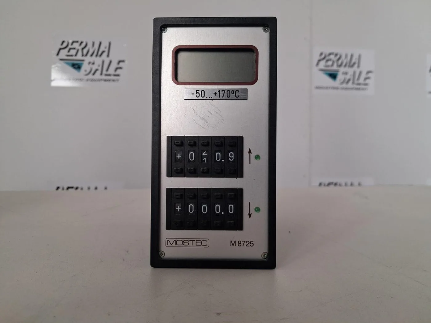 MOSTEC M8725-GV Digital Process Indicator 4–20 mA Temperature Display - 2
