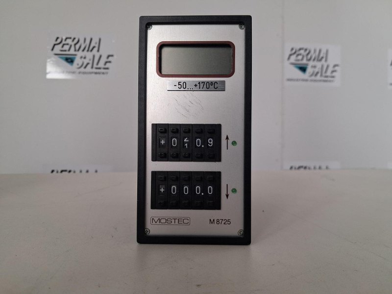 MOSTEC M8725-GV Digital Process Indicator 4–20 mA Temperature Display