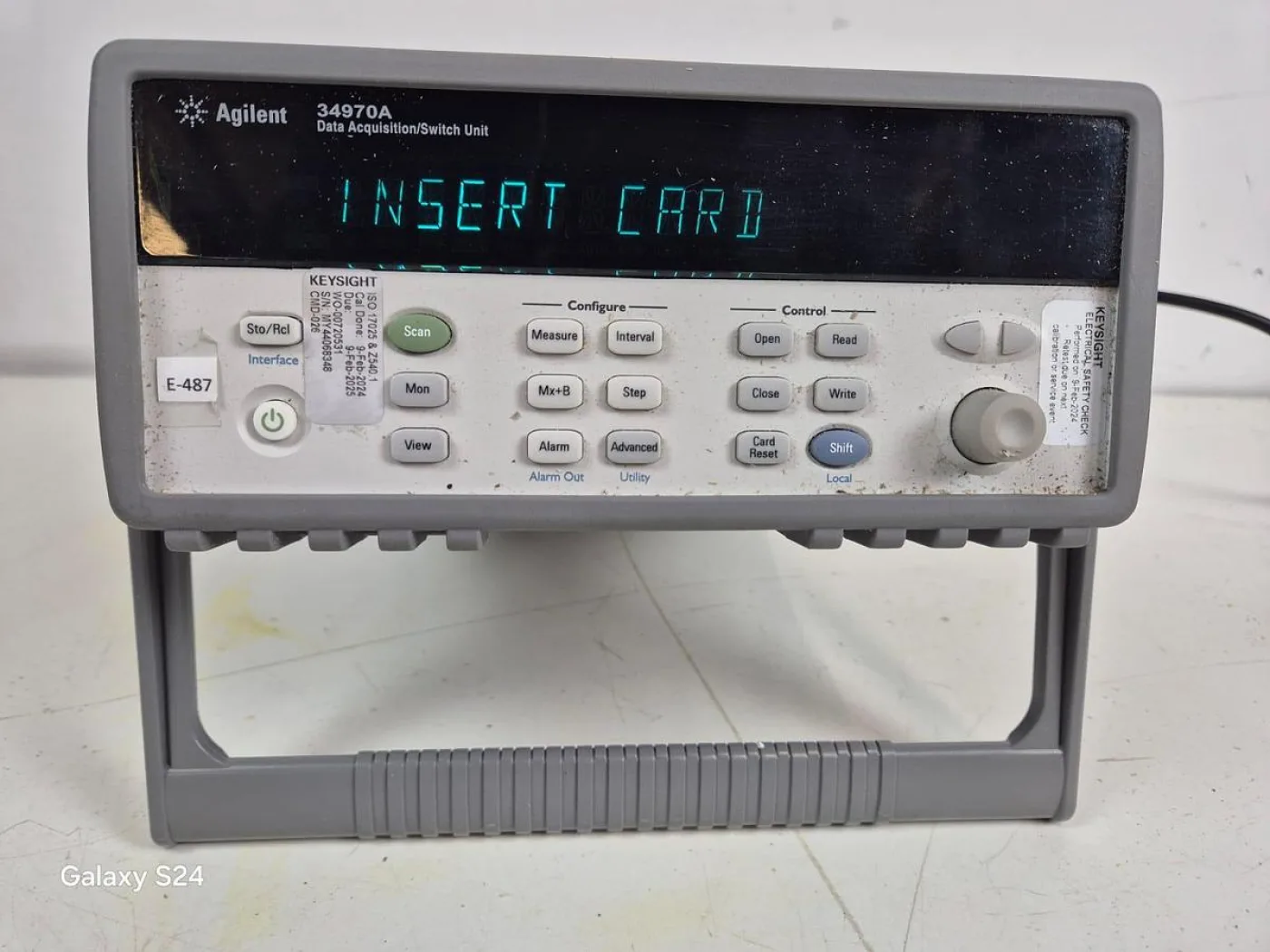 Agilent 34970A Data Aquisition Switch Unit - 2
