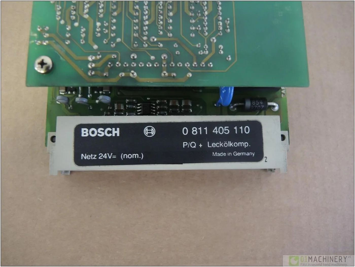 2024 BOSCH RKP-PQ 0811 405 110 AI1446 - 2