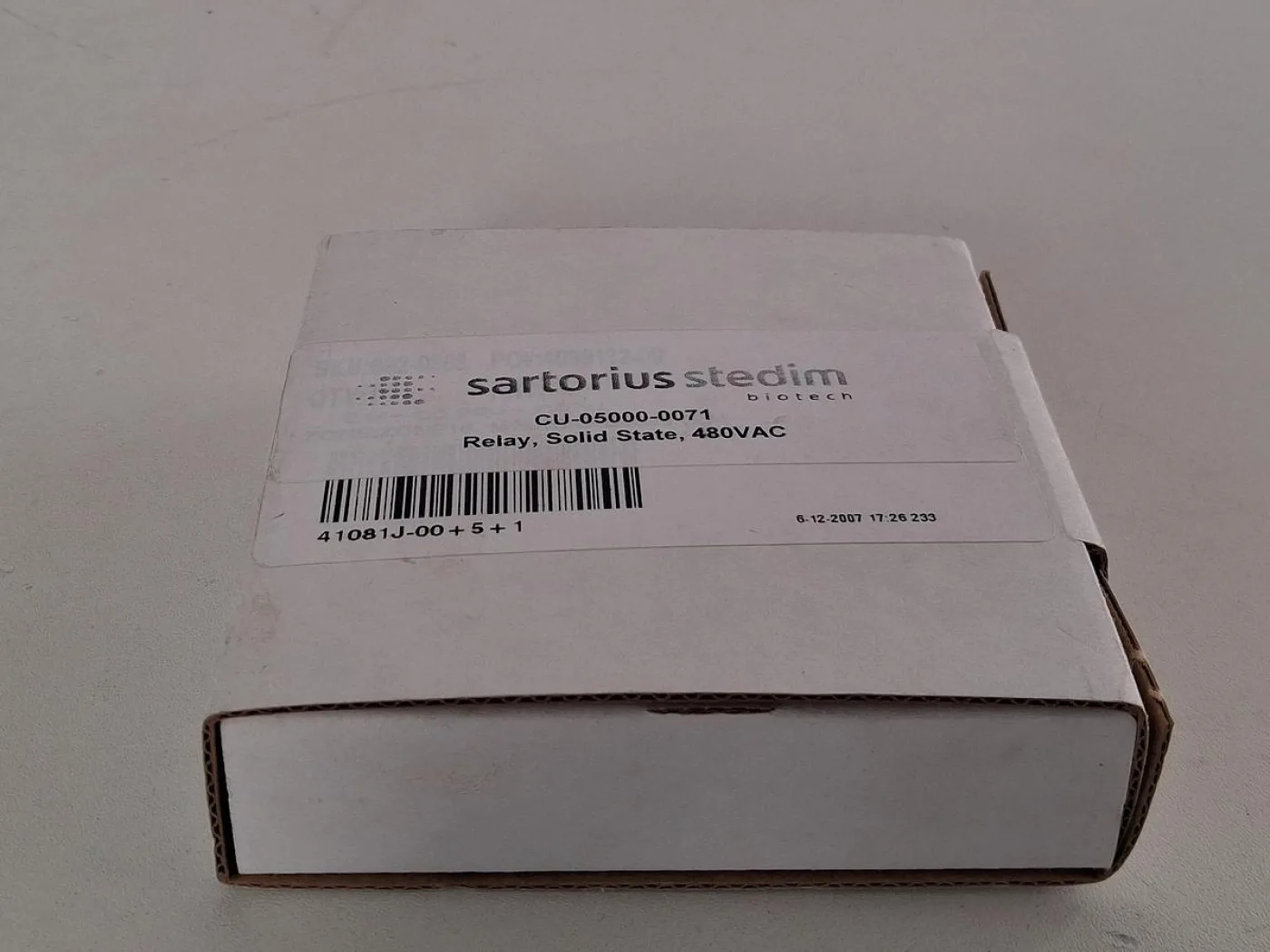 Crydom CKRD4820 Solid State Contactor 480V 20A - 8