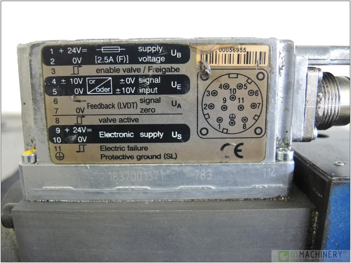 REXROTH 0 811 402 114 AI3116 - 2