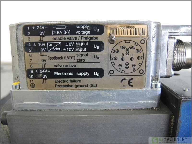 REXROTH 0 811 402 114 AI3116