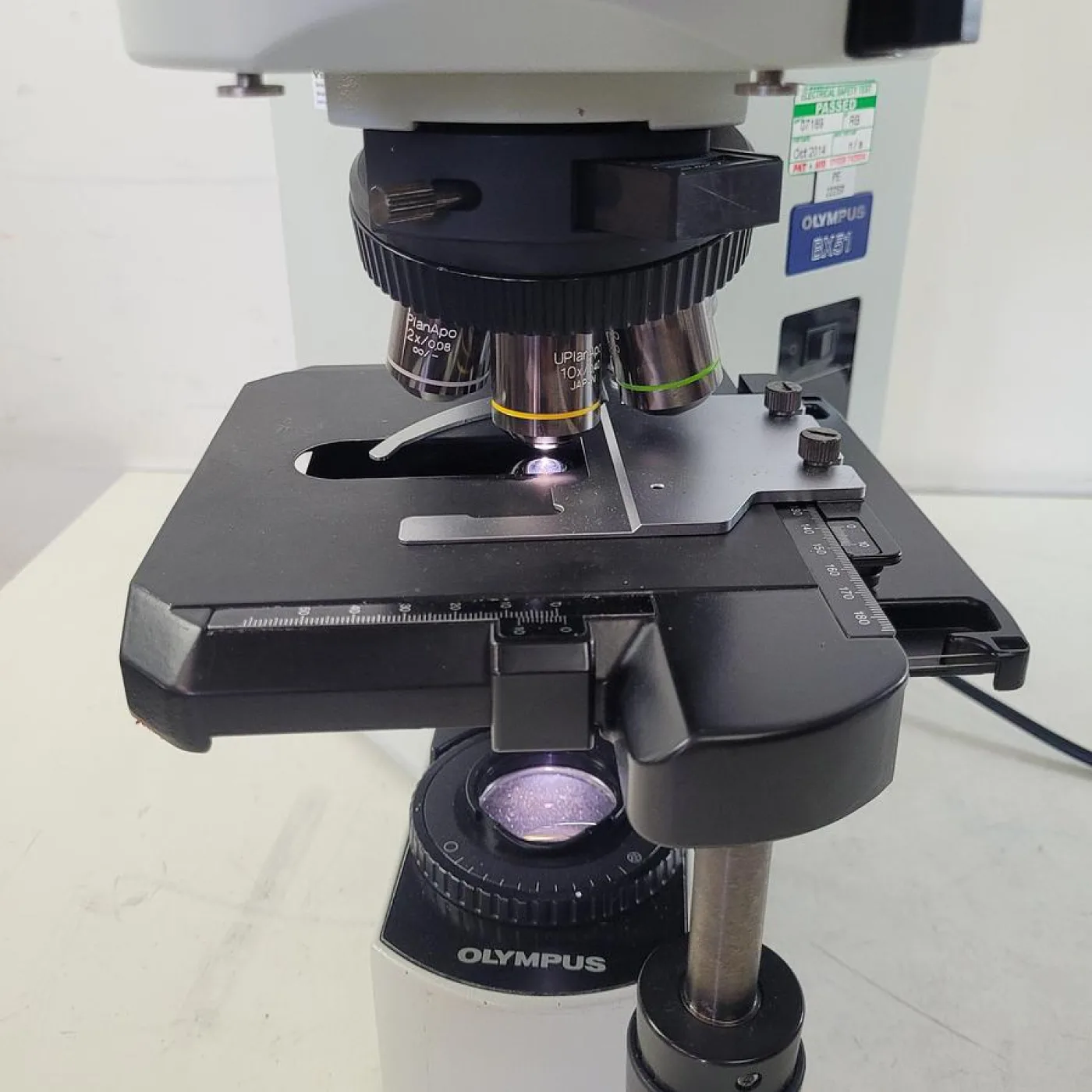 Olympus BX51TF Microscope - 2