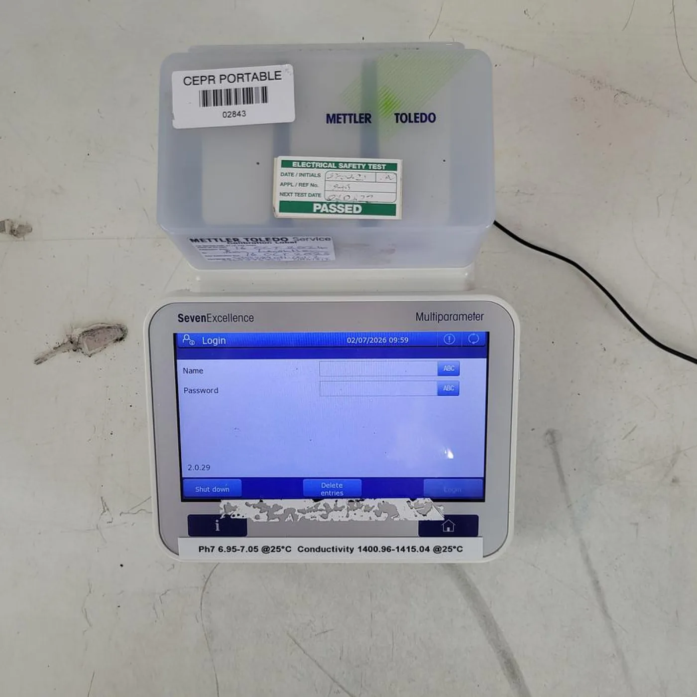 Mettler Toledo Seven Excellence Multiparameter Meter - 2