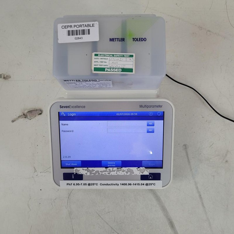 Mettler Toledo Seven Excellence Multiparameter Meter