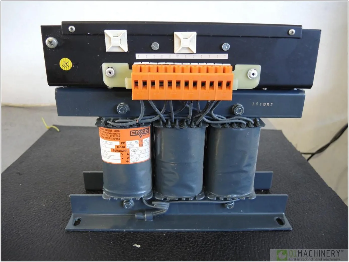 EMB PU 90 + GL 90 AI3054 - 1