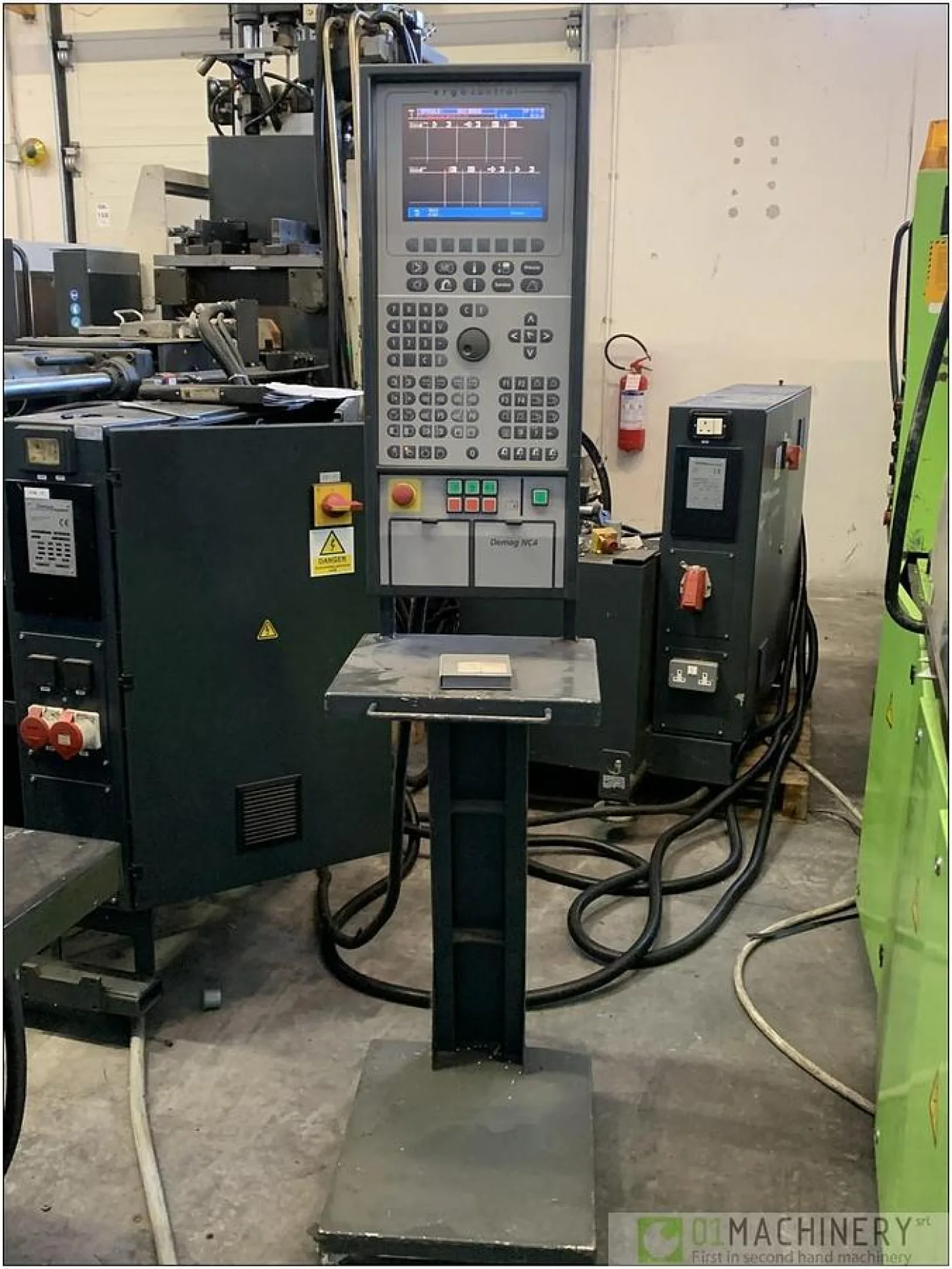 2004 DEMAG MULTI-PLUG 80V AI3133 - 3