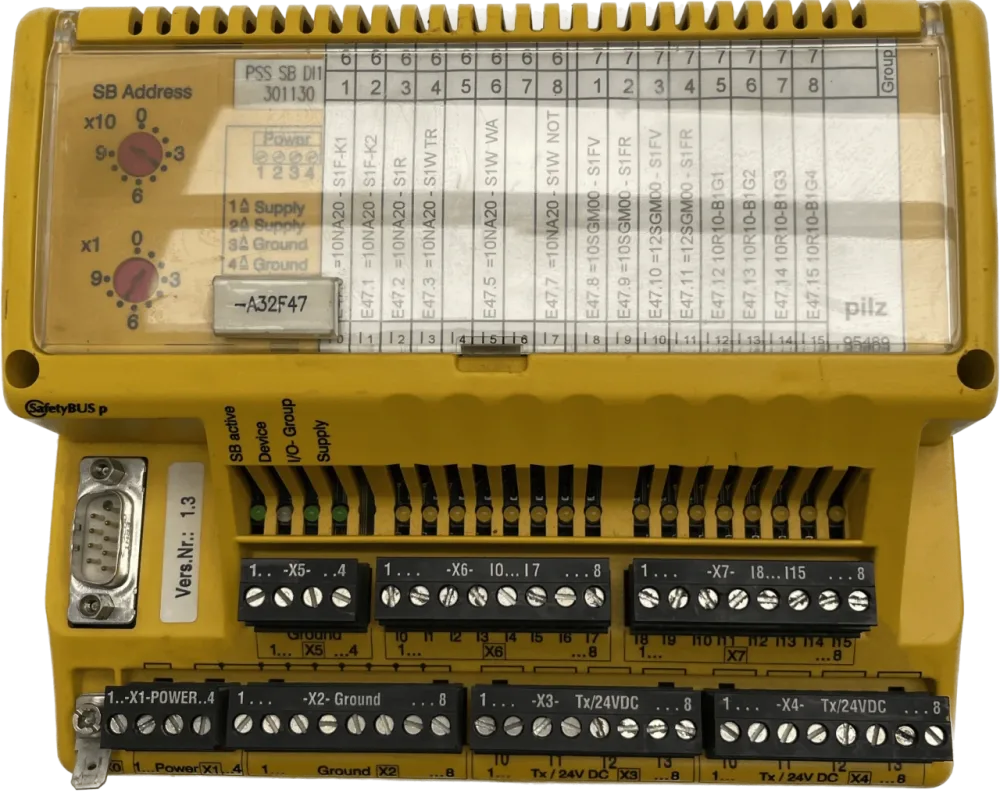 Pilz PSS SB DI16
