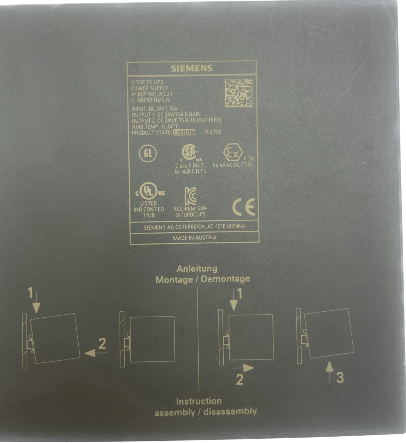 Siemens 6EP1931-2EC21 - 2