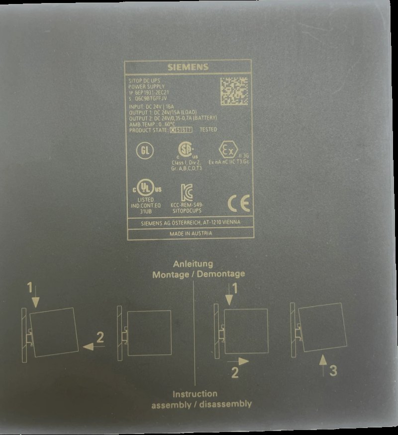 Siemens 6EP1931-2EC21