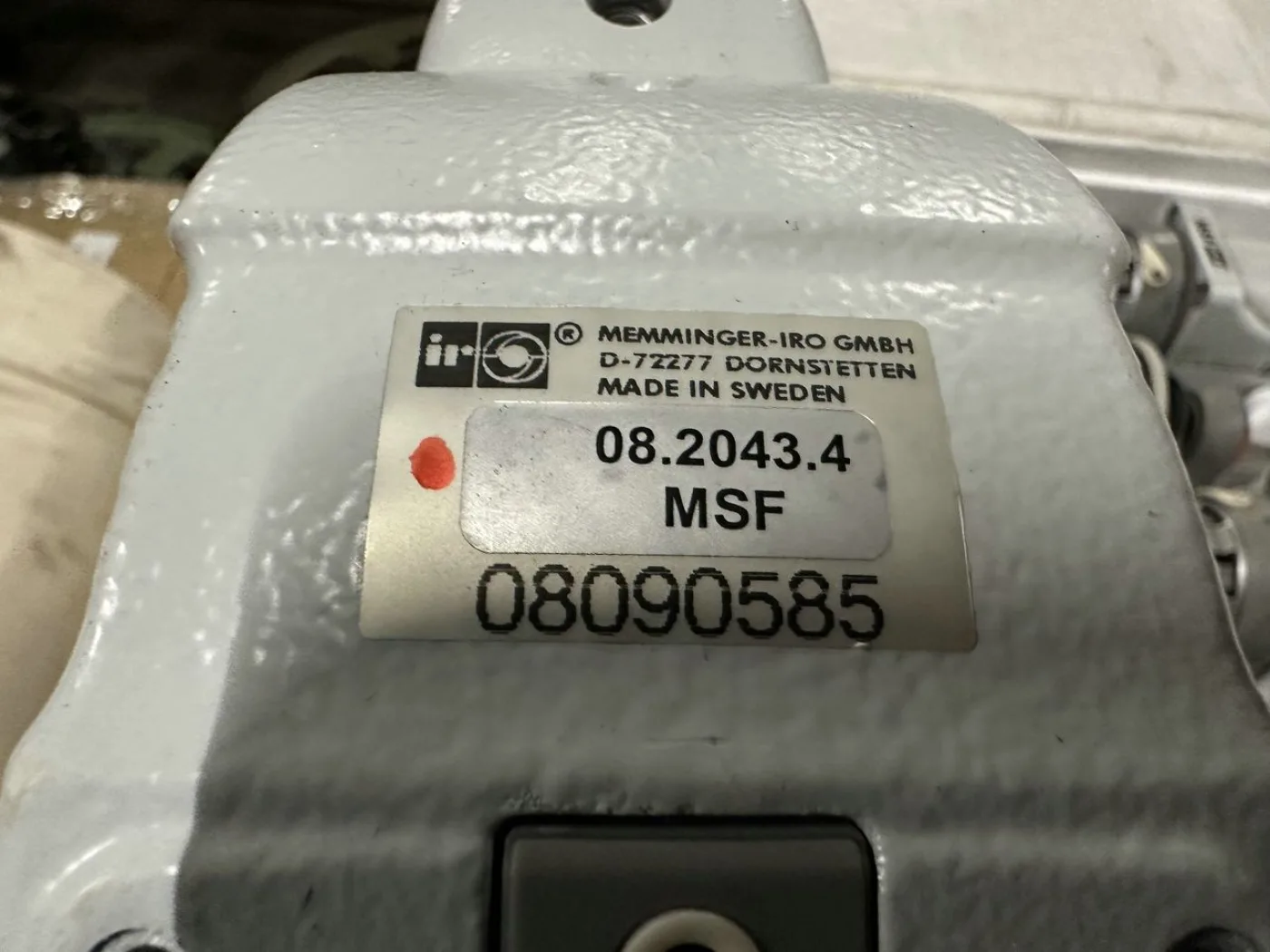 84x Memminger – IRO - MSF storage feeder/yarn feeder for warp knitting, used - 4