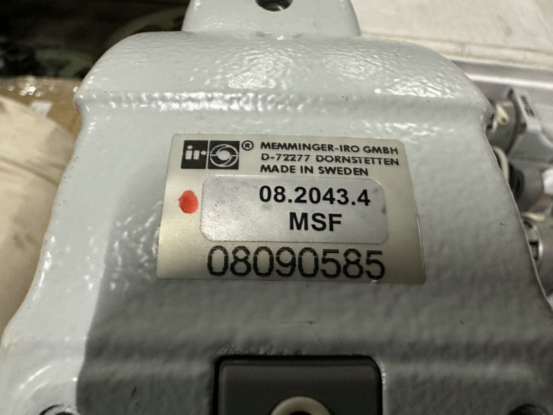 84x Memminger – IRO - MSF storage feeder/yarn feeder for warp knitting, used