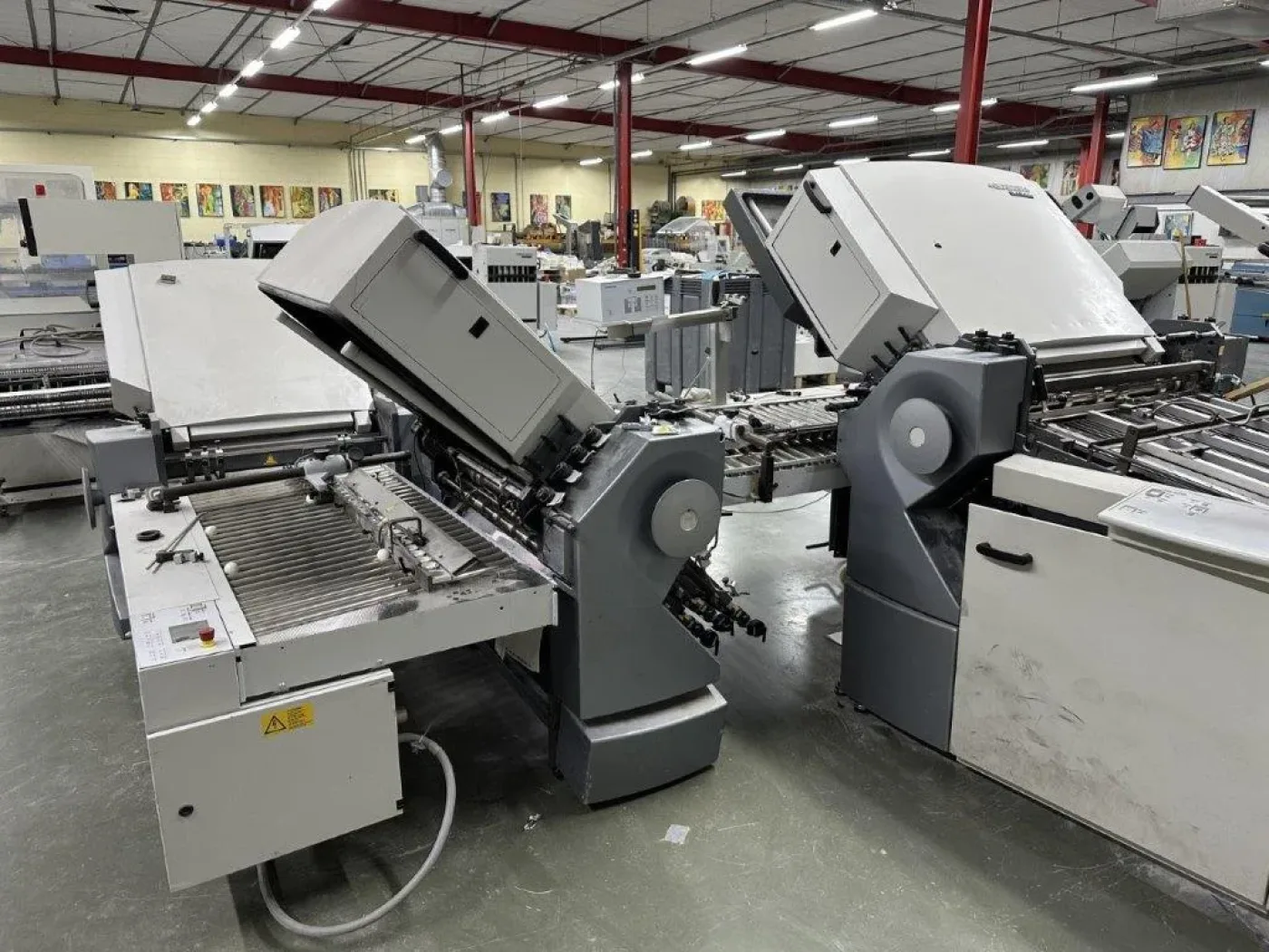Heidelberg TH82/664 piegatrice tutte tasche - 3