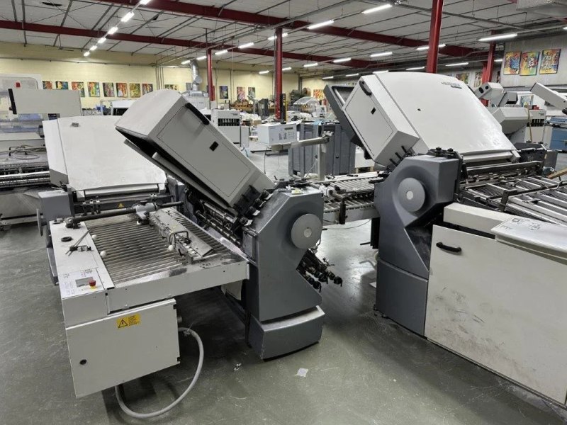 Heidelberg TH82/664 piegatrice tutte tasche