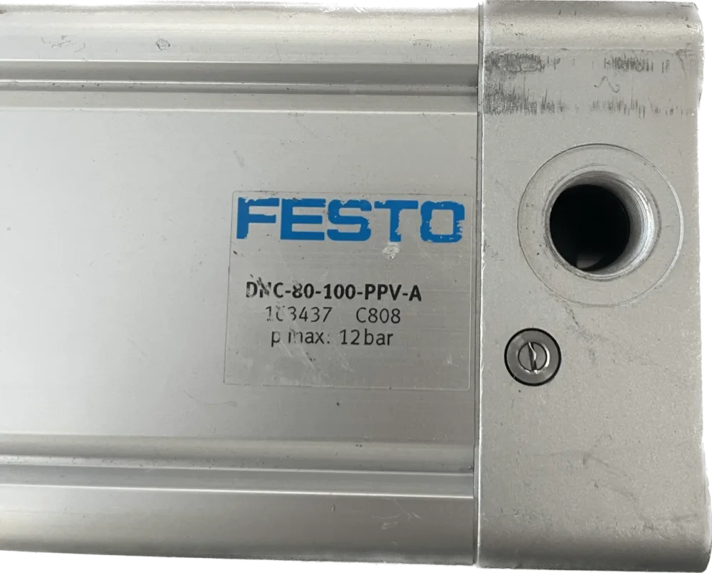 Festo Normzylinder DNC-80-100-PPV-A