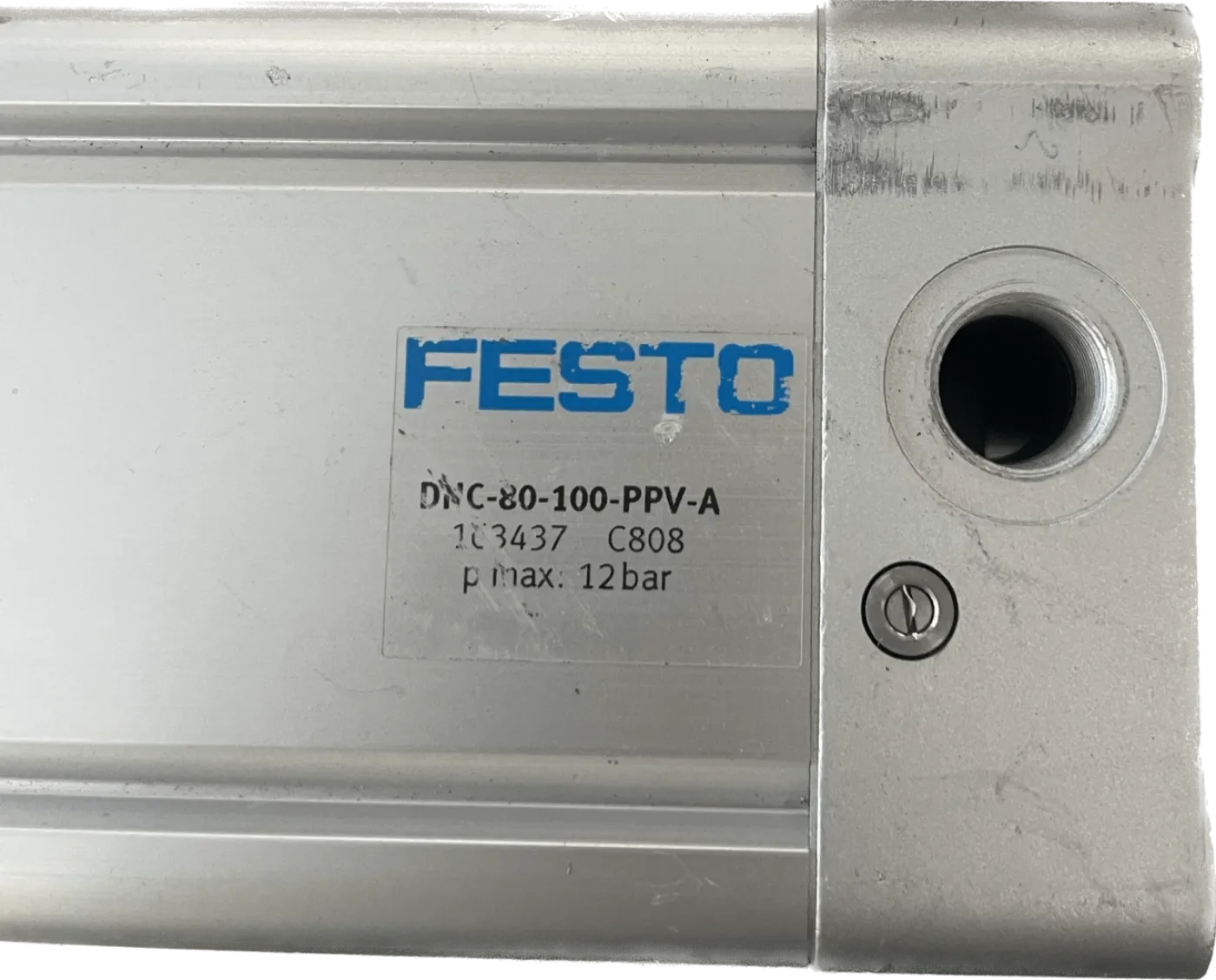 Festo Normzylinder DNC-80-100-PPV-A - 1