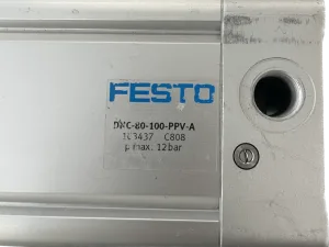 Festo Normzylinder DNC-80-100-PPV-A