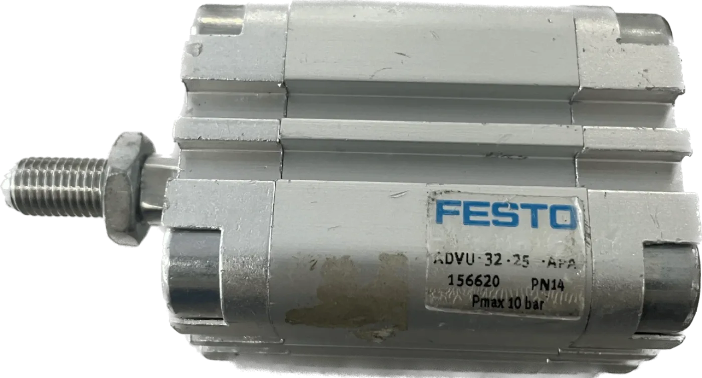 Festo Kompaktzylinder ADVU-32-25-A-P-A - 2