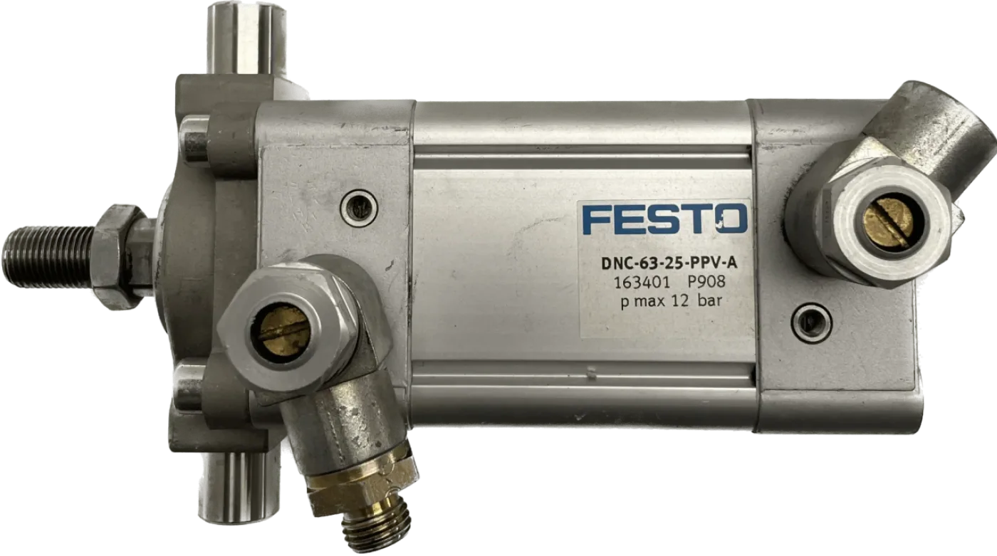Festo Normzylinder DNC-63-25-PPV-A - 2