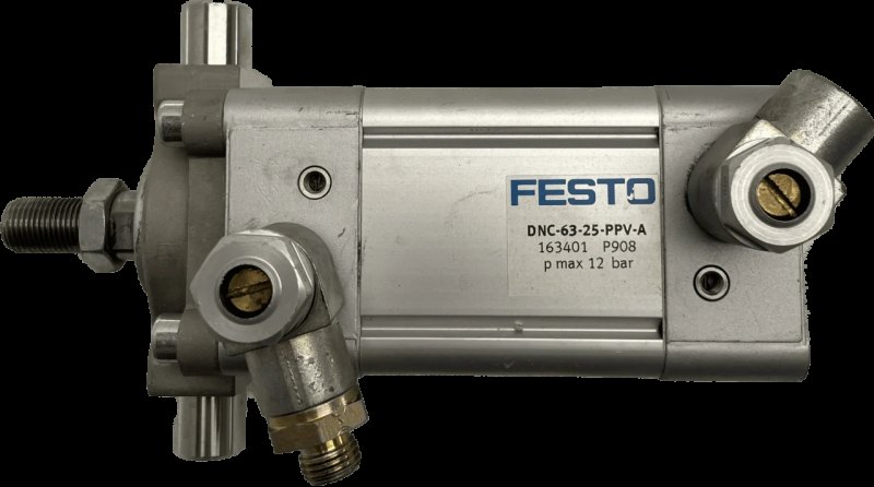 Festo Normzylinder DNC-63-25-PPV-A