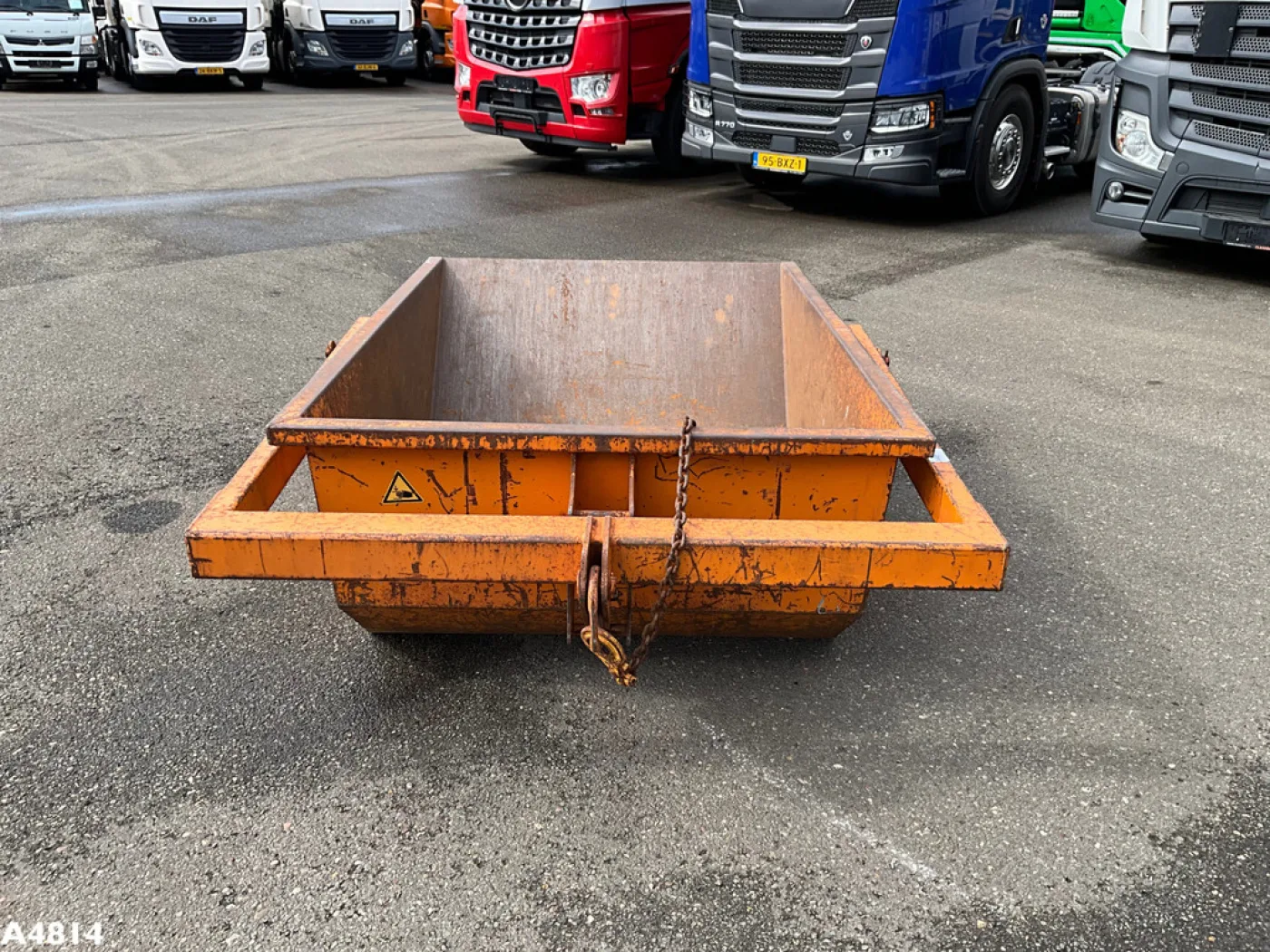 Eichinger kiepbak 1m³ - 4