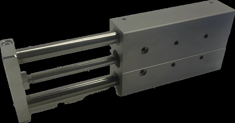 Festo Führungszylinder DFM-20-100-P-A-GF