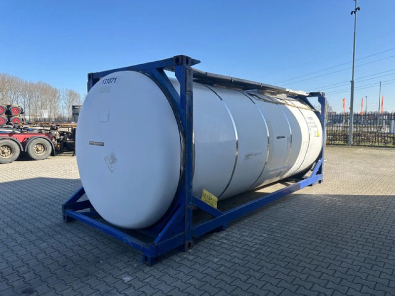 20FT SWAP BODY / 31.000L / T7 / AMKD / 5Y+ CSC test: 07/2027