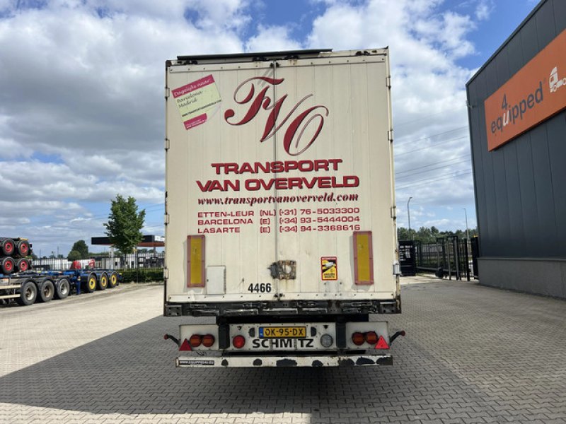 Schmitz Cargobull SKO24 / SAF DISC / 2x LIFTAXLE / GALVANIZED / NL-TRAILER