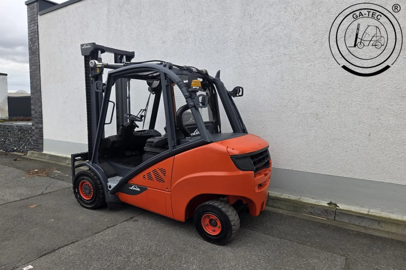 Linde H35D - 3