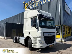 DAF CF 400 + Euro 6 + spoiler + Smart tachograph + nice truck