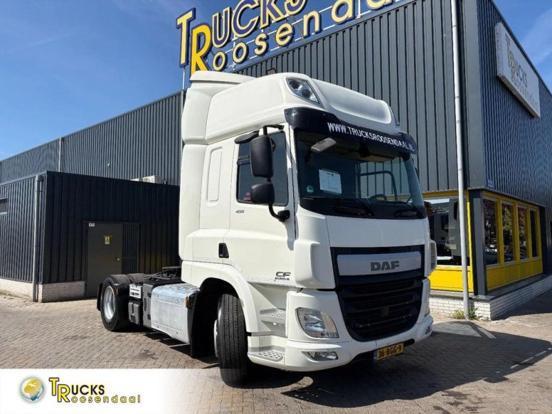 DAF CF 400 + Euro 6 + spoiler + Smart tachograph + nice truck