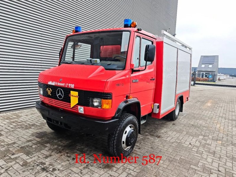 Mercedes-Benz 814 DA 4x4 Manual Gerbox Service books!