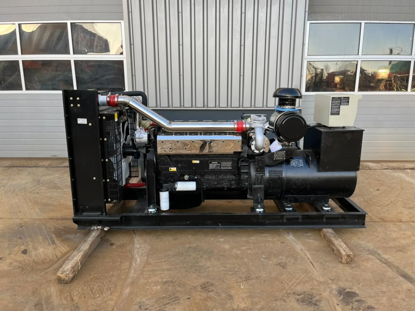 Giga power LT-W250GF 312.5 kVA Open generator - 1