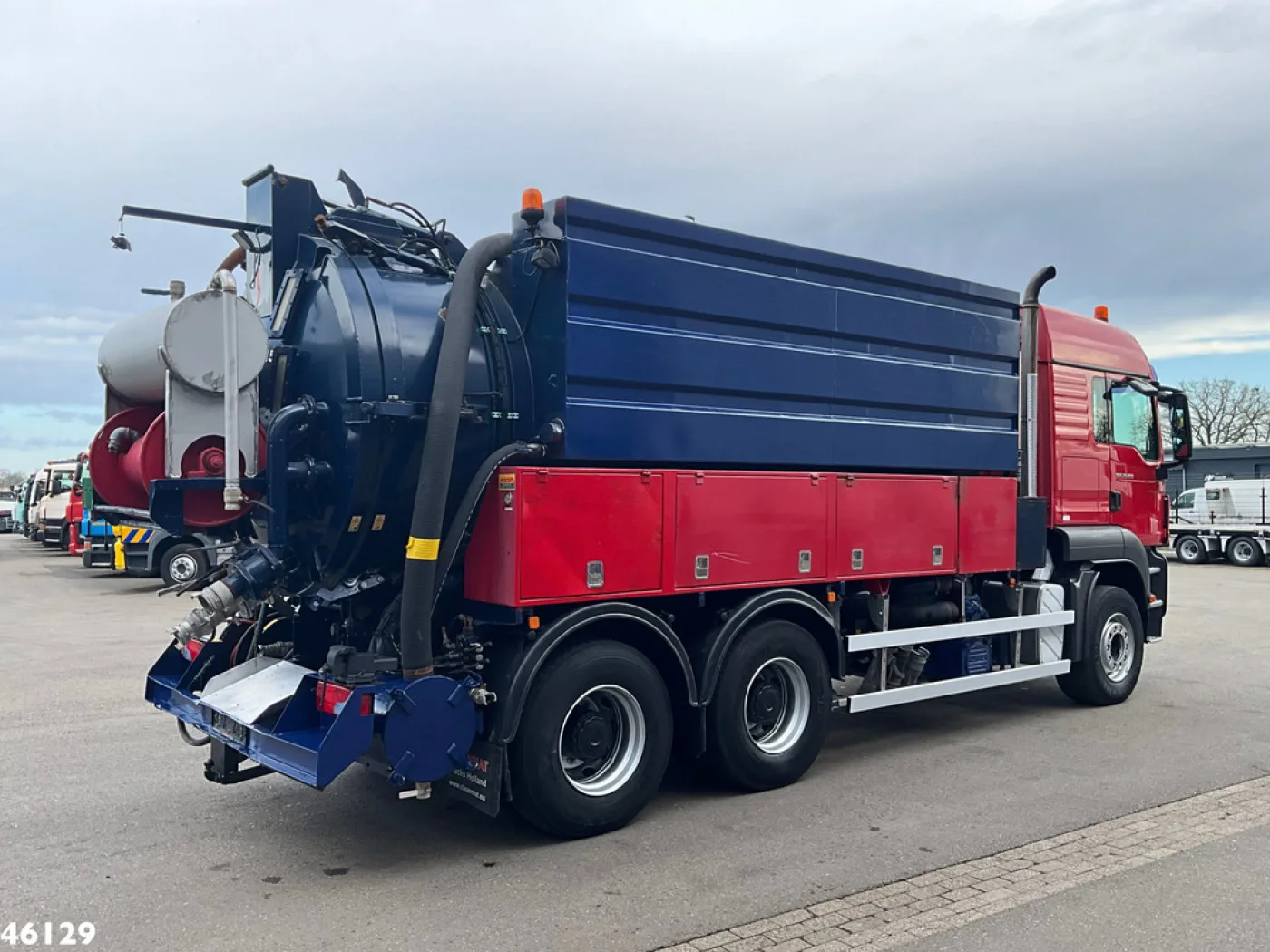 MAN TGA 26.360 6x4 Wicom Combi - 5