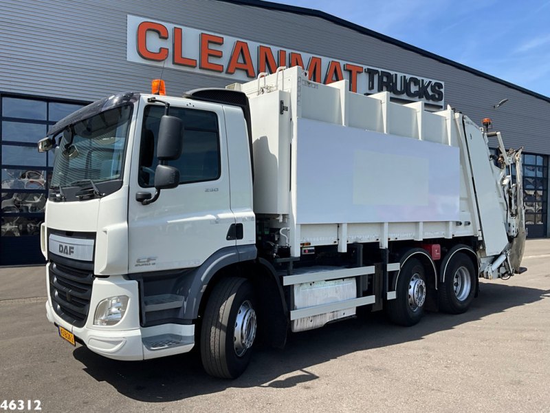 DAF FAG CF 290 Euro 6 Zoeller 20m³