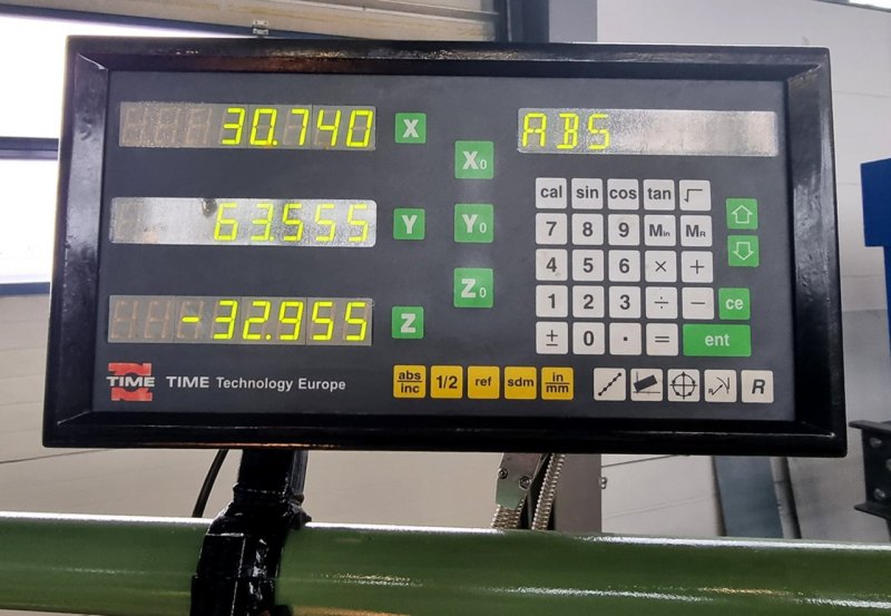 Universalfräsmaschine MILKO 14