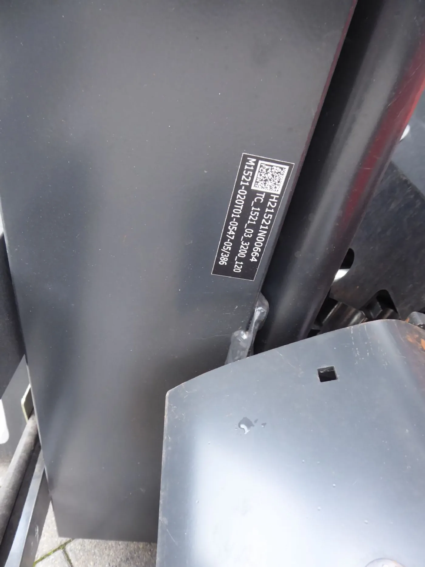 Linde E20PH-02 - 2