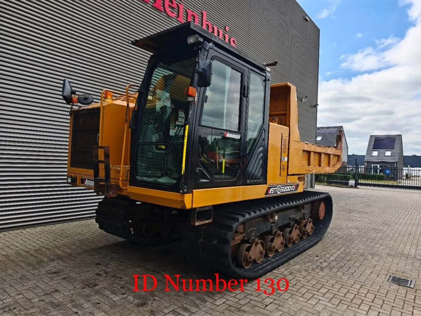 Morooka MST 2200 VDR - 2