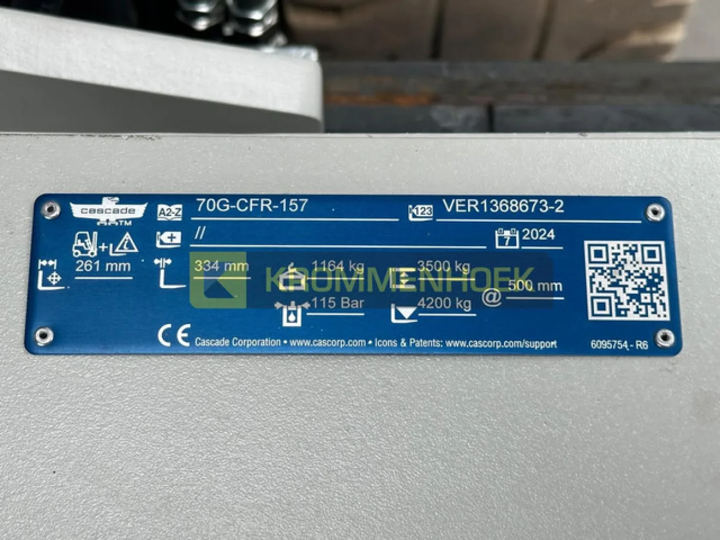 Cascade 70G-CFR-157 - 3
